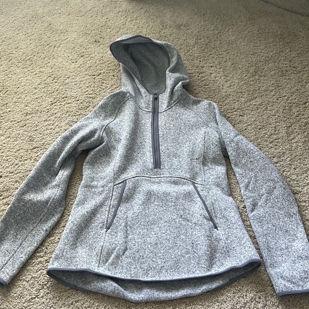 Lululemon half zip hoodie